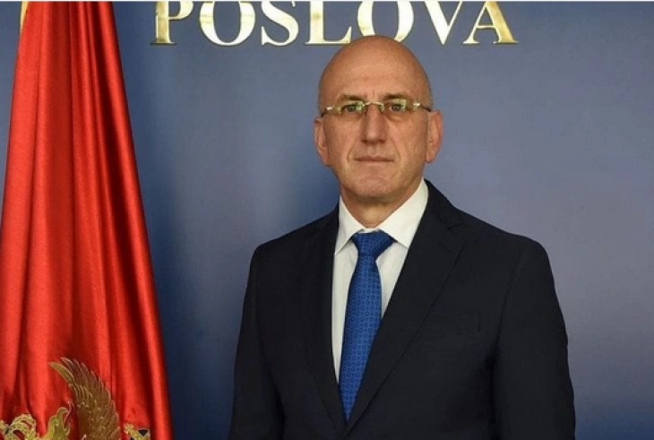 Bešović: Aktivni požari u šest opština, najteže u Piperima i Kučima