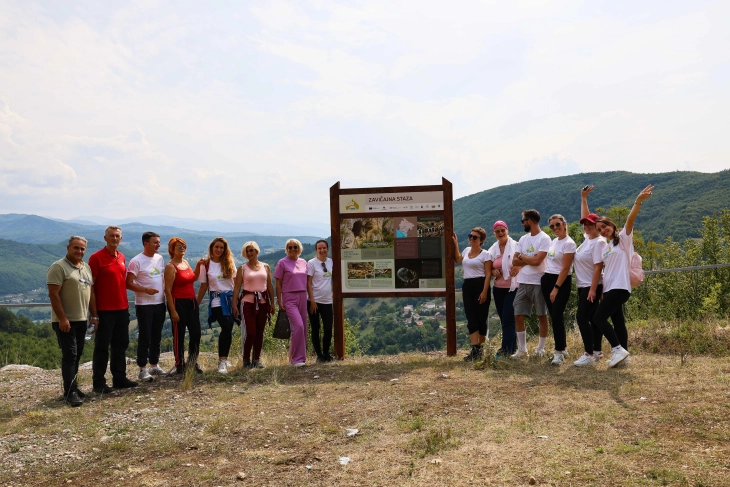 New cultural trails promoted as part of the Journey Through Time project  