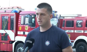 Anđušić: Kiša ugasila sve aktivne požare na teritoriji Podgorice