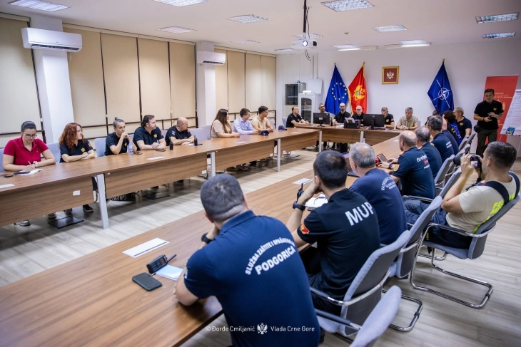 Wildfire situation improving, vigilance still needed