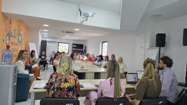 IT adult training programmes presented in Niksic 