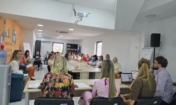 IT adult training programmes presented in Niksic 