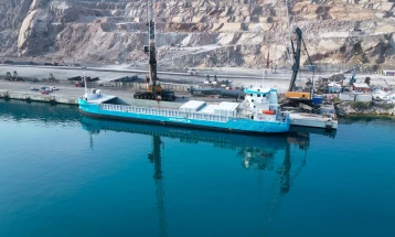 Mobile port crane delivered to Port of Bar 