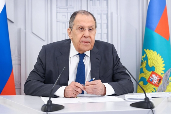 Lavrov: Nije planiran sastanak Putina i Zelenskog