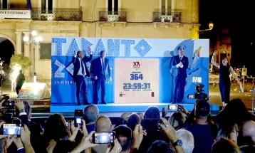 U Tarantu pokrenuto odbrojavanje do početka Mediteranskih igara