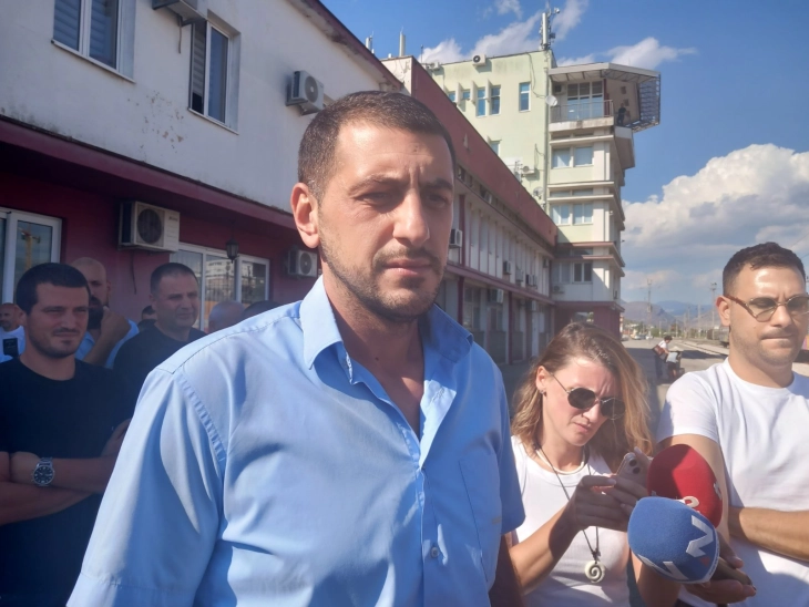 Kaludjerovic: Traffic suspension continues 
