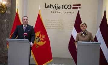 Braže: Crna Gora predvodnica procesa proširenja