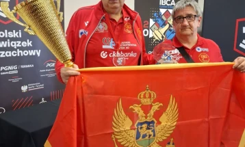 Nova medalja za Nikača, bronzani i u brzopoteznom šahu