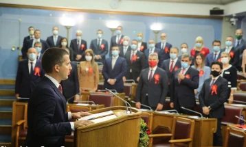 Bečić: Crna Gora nikada više ne smije živjeti vrijeme političkih i društvenih nesloboda