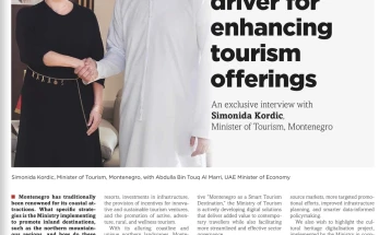 Kordic: Montenegro shapes image as year-round, sustainable destination 