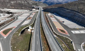 Motorway used by 2.2 million vehicles this year 