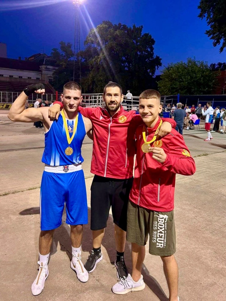 Zlatne medalje za crnogorske boksere u Subotici