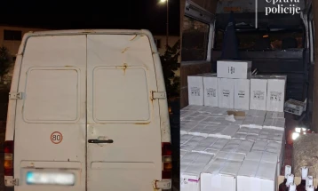 U kombiju pronađeno 340 flaša alkohola bez odgovarajuće dokumentacije
