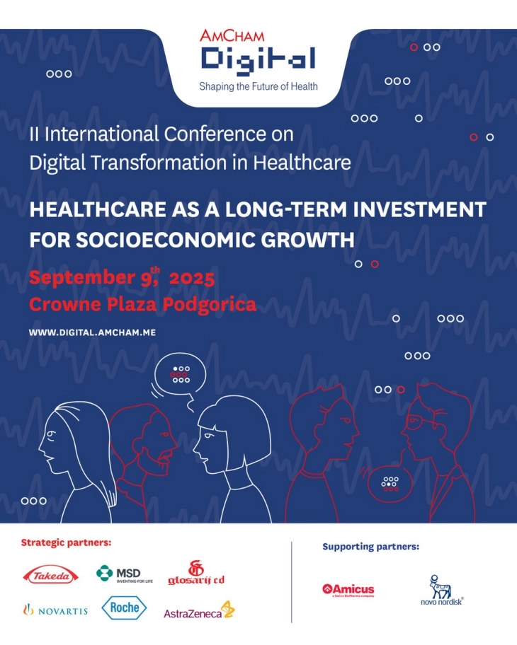 Međunarodna konferencija o digitalnoj transformaciji u zdravstvu