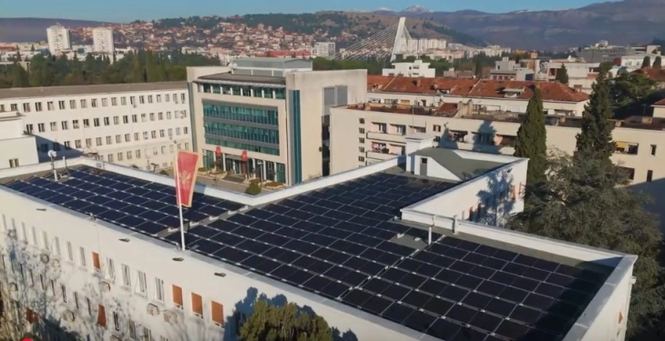 Parliament launches a rooftop solar plant 