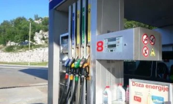 Higher prices for all types of fuel 