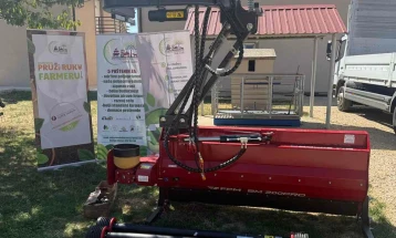 Mulcher procured through project 
