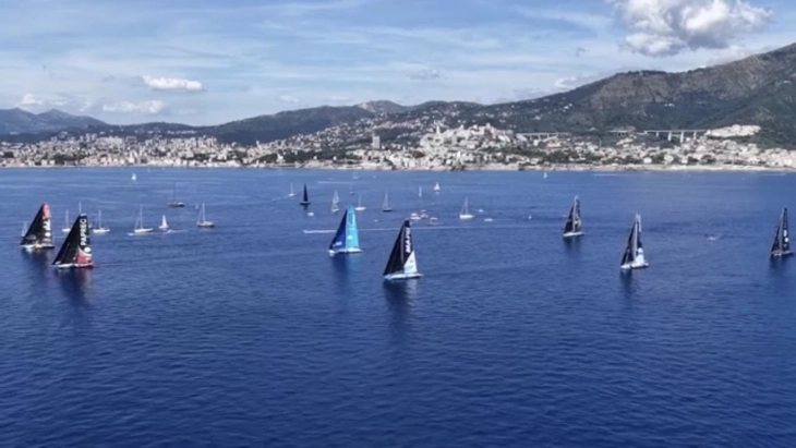 The Ocean Race Europe: Na polovini posljednje etape izdvojila se četiri tima