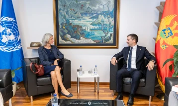 Tiso: UN doprinosi ubrzanju EU puta Crne Gore