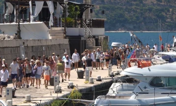 88,000 tourists currently in Montenegro