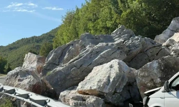 Put Cetinje – Budva zatvoren do daljnjeg