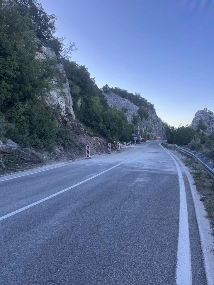 Put Cetinje – Budva ponovo otvoren za saobraćaj