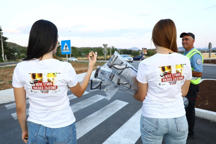 Uhapšeno 438 osoba zbog vožnje pod dejstvom alkohola
