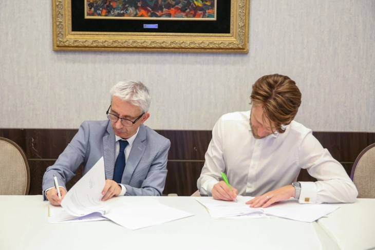 Cooperation agreement signed between UBCG and Paylume