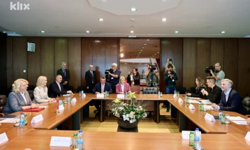 Scepan Polje interstate bridge construction process unblocked 