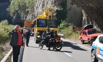 Državljanin Kosova poginuo u saobraćajnoj nesreći na putu Podgorica-Kolašin