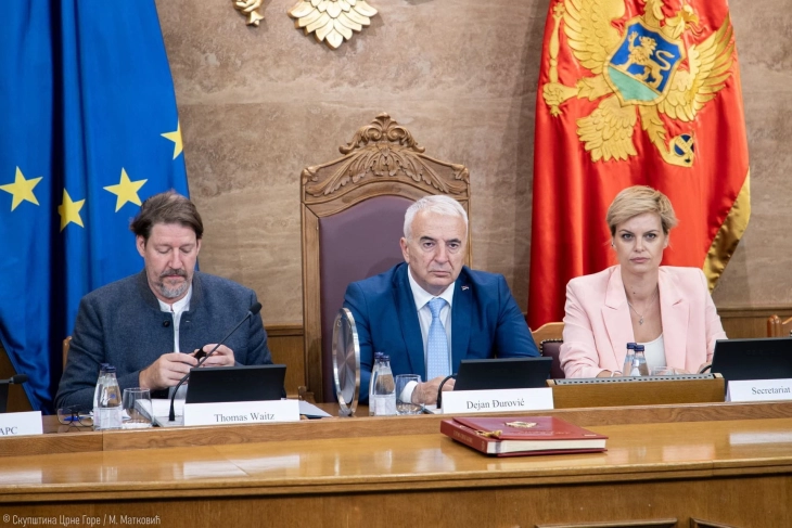 SAPC welcomes Montenegro’s commitment to EU integration and calls for judicial reform