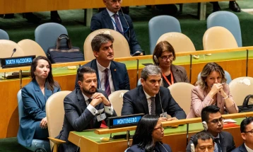 Milatovic: Suffering of the people in Gaza is tragedy that affects all of humankind