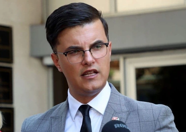 Saranovic: Interpellation is not an attack on Becic, but on entire security sector