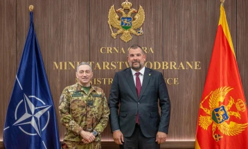 Krapovic: Montenegro will continue contributing to NATO Mission in Kosovo