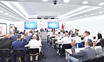 Drakic gets unanimous support for new term 