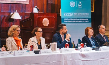 Milatović: Crna Gora privržena izgradnji pravednijeg i sigurnijeg svijeta