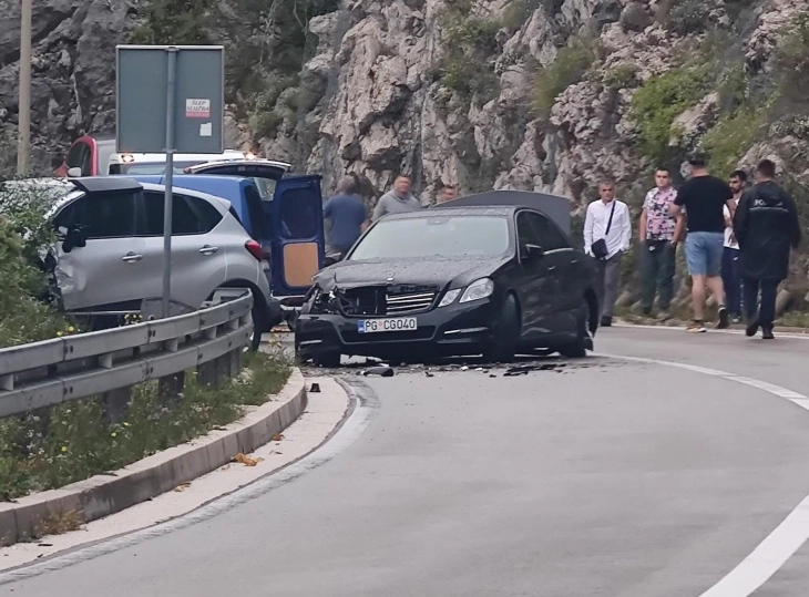 Minister Kordic severely injured in car accident