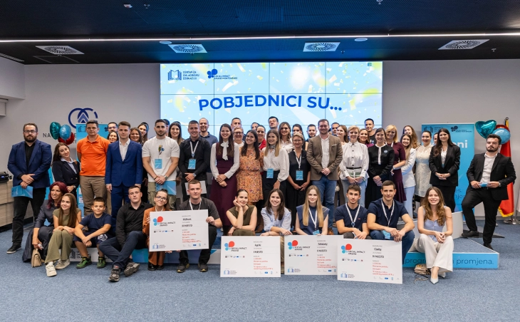 SIA awards presented for the best social entrepreneurship ideas 