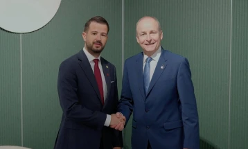 Martin: Irska snažno podržava Crnu Goru na EU putu