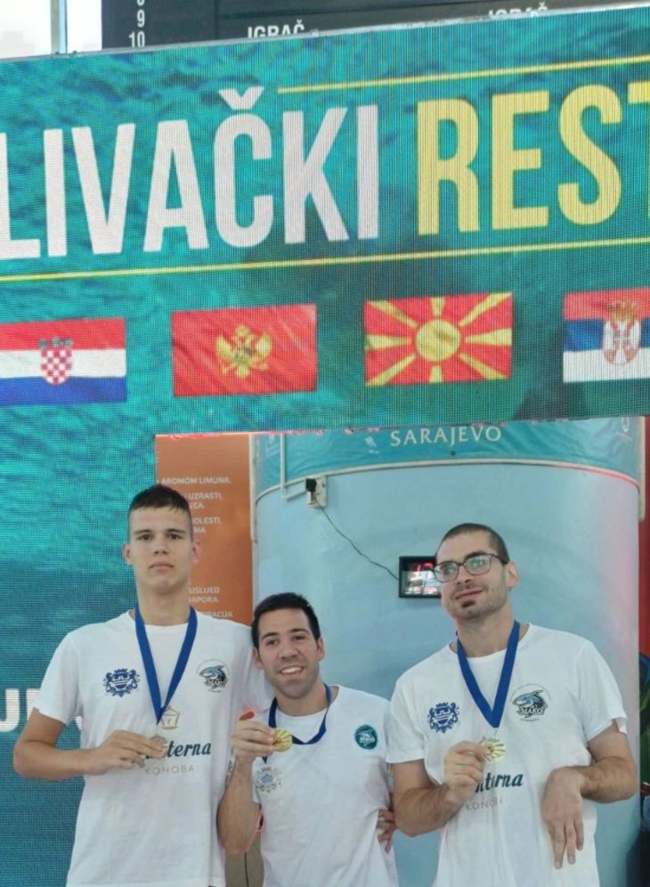 Mako sa 12 medalja završio nastup u Sarajevu