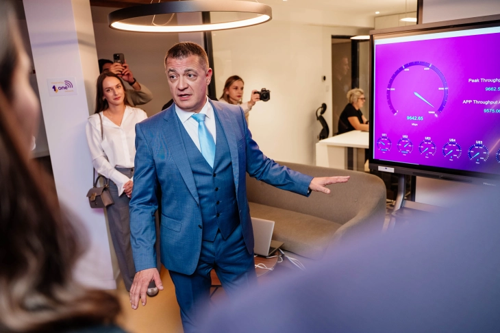 One and Tehnopolis showcase record 5.5G network speeds 