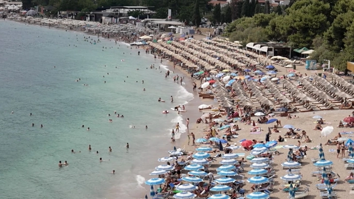 Over 40,000 tourists in Montenegro 