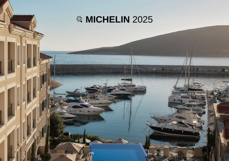 The Chedi Lustica Bay gets Michelin Key Award for exceptional hotel experience