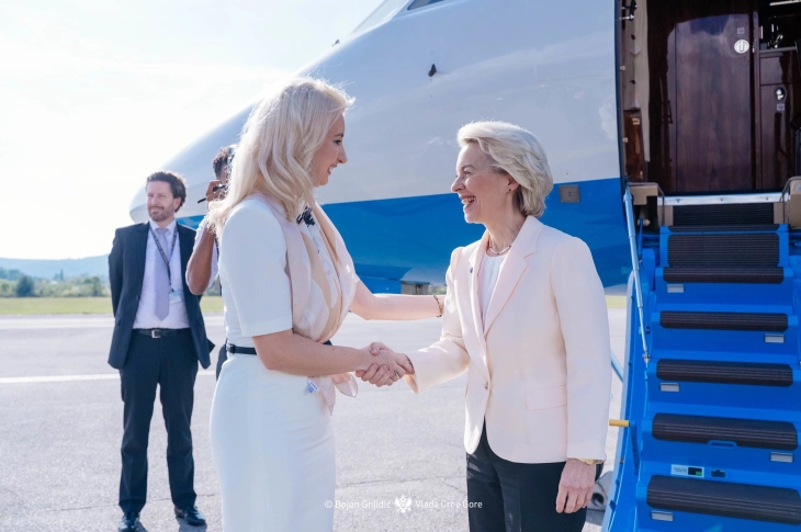 Gorcevic: Von der Leyen’s visit comes amid Montenegro’s most intensive reforms