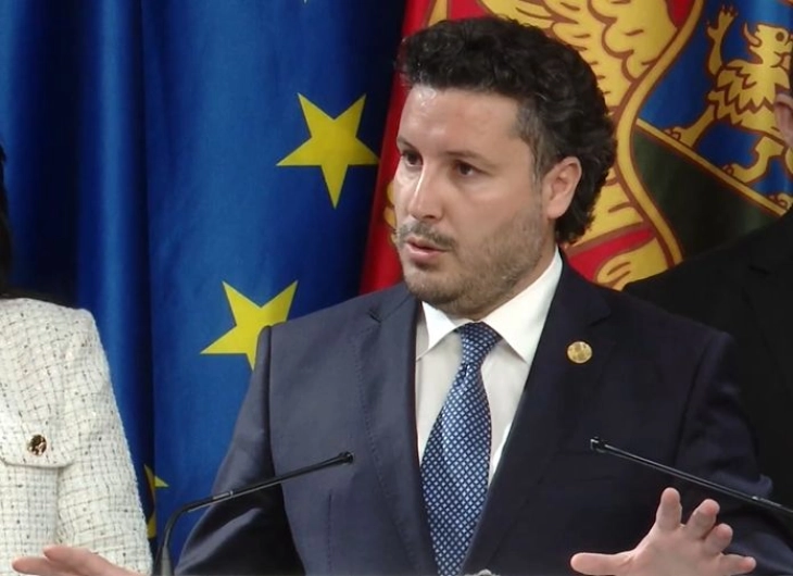 Abazovic: URA will not stand in the way of Montenegro’s EU progress