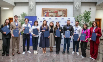 CBCG signs scholarship agreements signed with second generation of students 