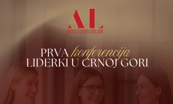 First women leaders conference in Montenegro scheduled for next week 