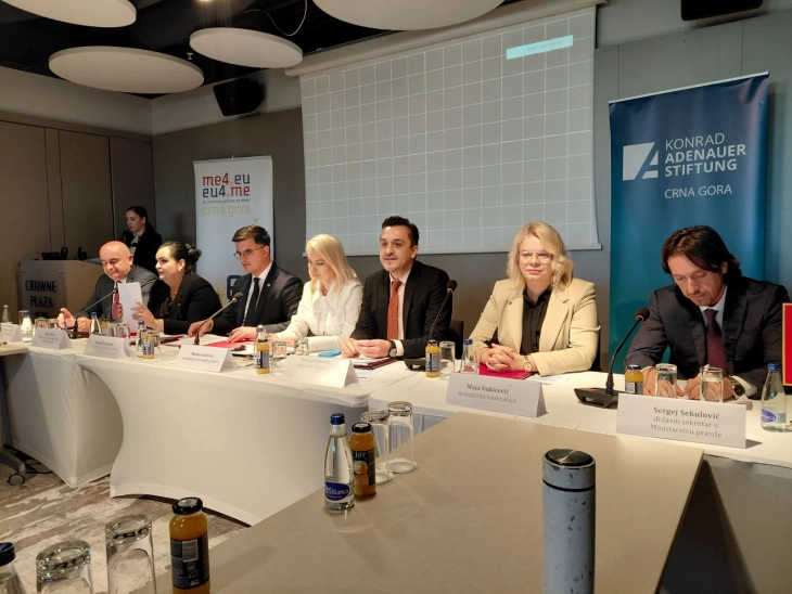 Gorčević: Crna Gora ostvarila istorijski napredak u procesu pristupanja EU (AŽURIRANO)
