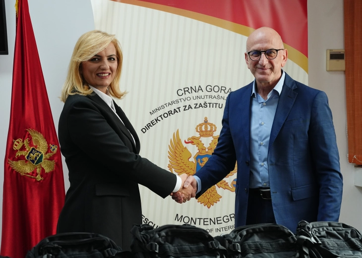 Idea donirala opremu vrijednu deset hiljada EUR Direktoratu za zaštitu i spašavanje