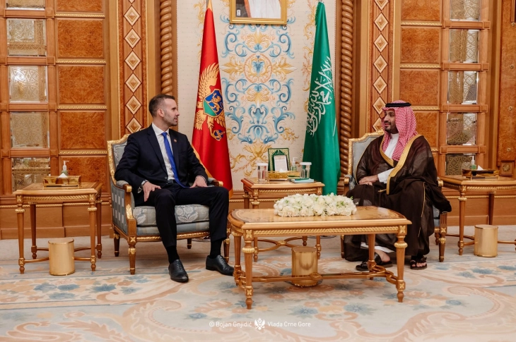 Montenegro to open embassy in Riyadh early next year